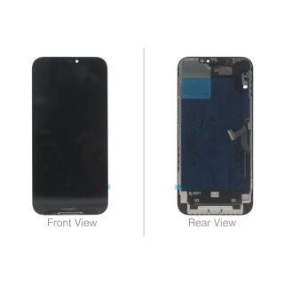 Official Apple iPhone 12 Pro Max Black LCD Screen & Digitizer - Service Pack - 661-18466