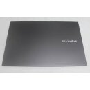 Grey back LCD screen cover for laptop Asus VivoBook 15.6...