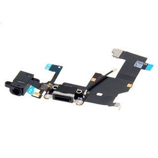 iPhone 5 Audio Flex / USB Lightning Dock Connector Flex Modul + Mic SW
