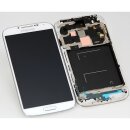 Samsung Galaxy S4 LCD Display und Touchscreen mit Rahmen...