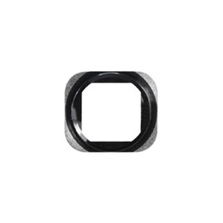 iPhone 5S Home Button Ring Halterung in schwarz