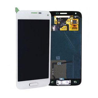 Samsung Galaxy S5 Mini LCD Display und Touchscreen Weiss