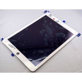 Apple iPad Air 2 Komplett LCD Display und Touchscreen Weiss