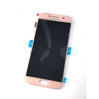 Samsung SM-A520F Galaxy A5 (2017) LCD Display und Touchscreen Rosa