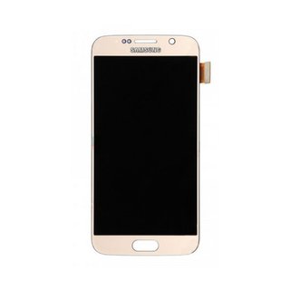 Samsung Galaxy S6 LCD Display und Touchscreen Gold