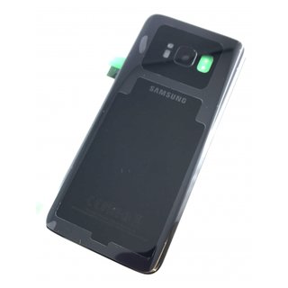 Samsung Galaxy S8 Akkudeckel Battery Cover Schwarz