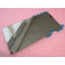 Sony Xperia XZ Premium Akkudeckel Back Cover Silber Chrom