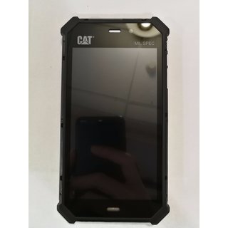 Caterpillar Cat S50 LCD Display und Touchscreen mit Rahmen Schwarz